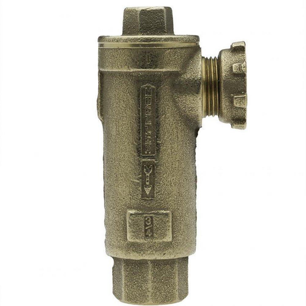 Mueller Company Lock Nut x FIP Angle Check Valve 