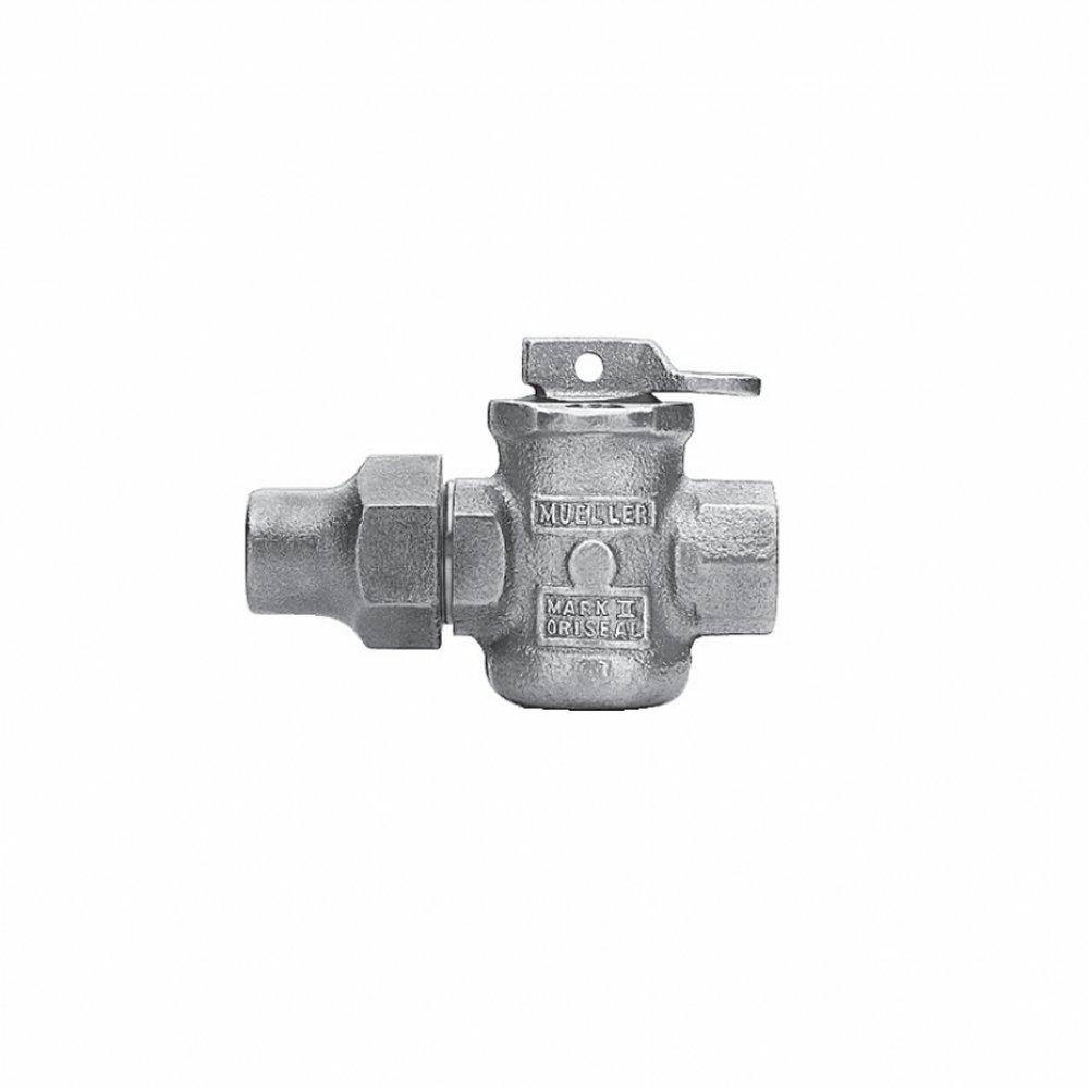 Mueller Company Flared x FIP Brass Curb Valve 