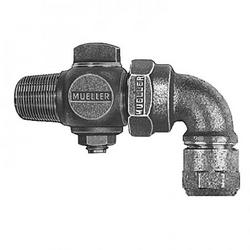 3/4 x 3/4 in. CC x Compression Brass Corporation Stop