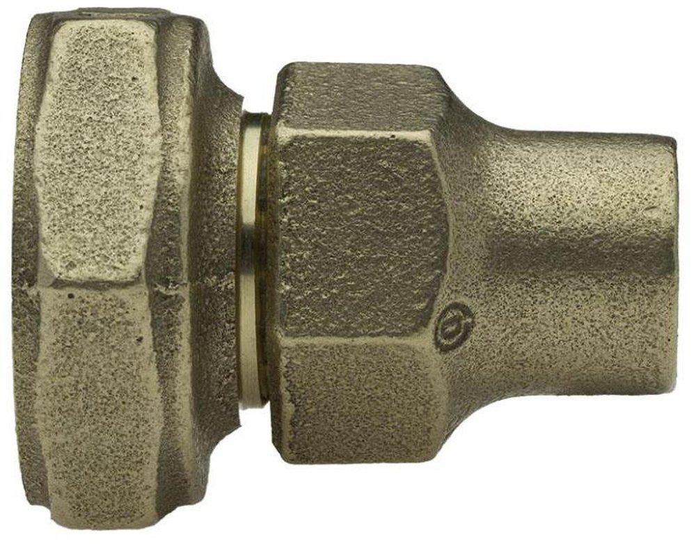 Mueller Company Flared Brass Coupling 