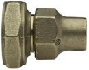 Mueller Company Flared Brass Coupling 