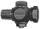 Mueller Company IP Threaded x FIPT Brass Corporation Stop 