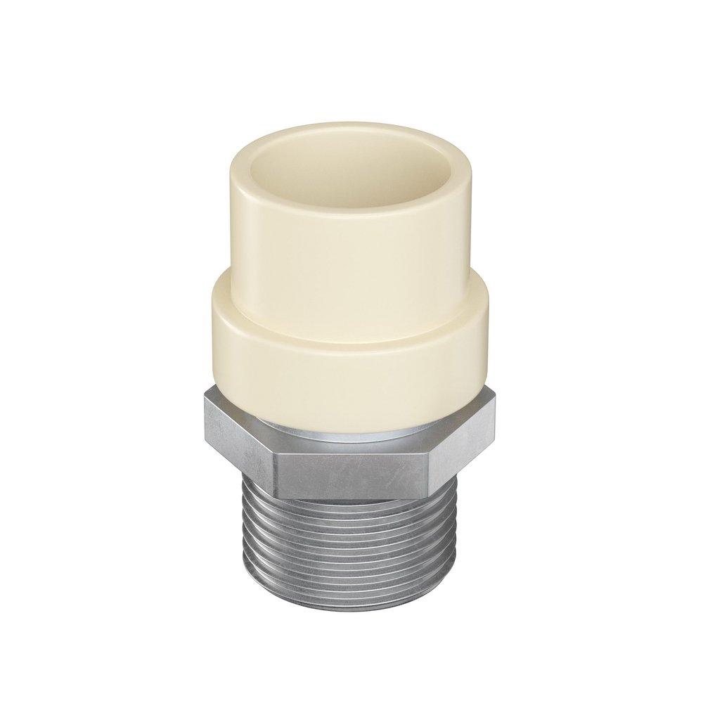 PROFLO® CTS x MIPS Transition CPVC and 300 Stainless Steel Adapter 