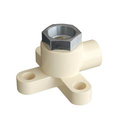 1/2 in. CTS x FIPS Transition CPVC and 300 Stainless Steel 90 Degree Elbow Adapter