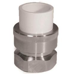 3/4 in. FIPS x CTS Socket Union Stainless Steel Adapter