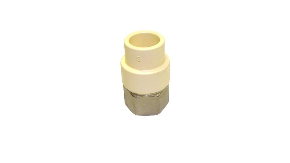 PROFLO&reg; CTS x FIPS 100# CPVC and Stainless Steel Adapter 