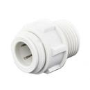 John Guest White OD Tube x NPTF Polypropylene Adapter 