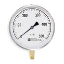 Weksler Instruments 4-1/2 in. Pressure Gauge 