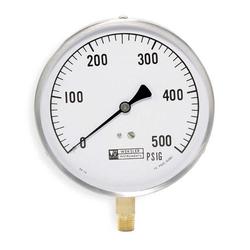 4-1/2 in. 160 psi Pressure Gauge