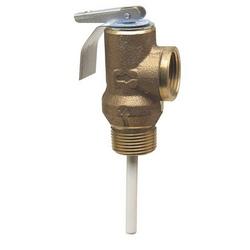 1 in. 125 psi AGA Temperature & Pressure Relief Valve