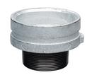 4 x 2 in. Grooved x Threaded Galvanized Concentric Reducer