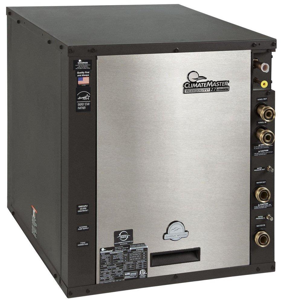 ClimateMaster Two-Stage Split System 