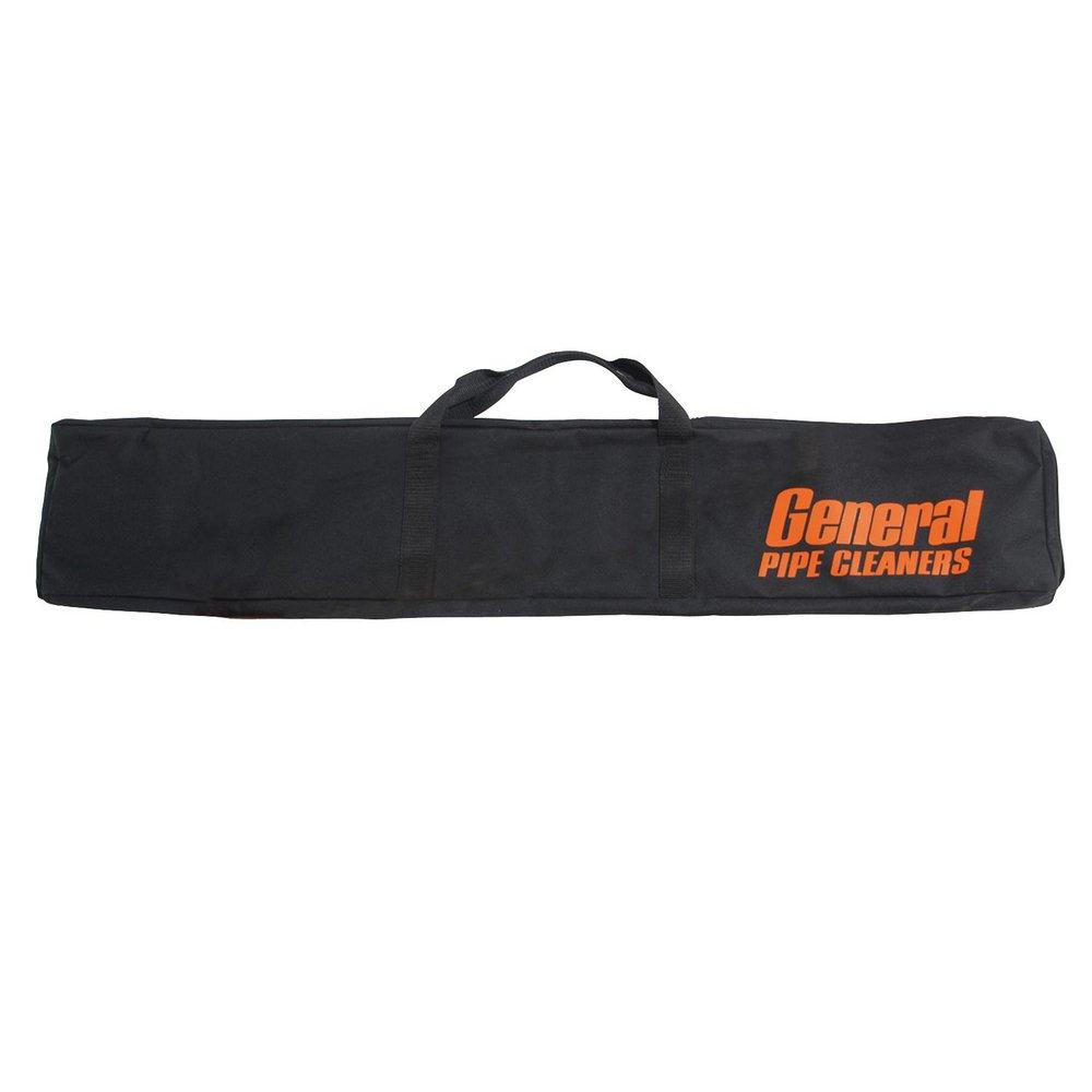 General Pipe Cleaners Black Closet Auger Bag 