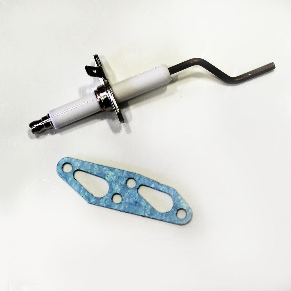 R. W. Beckett Flame Rectification Probe with Gasket 