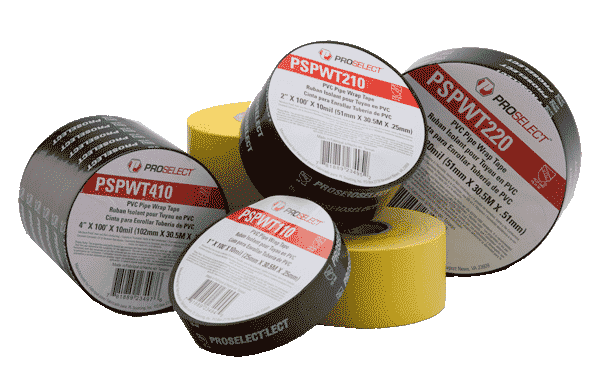PROSELECT&reg; 100 ft. Wrap Tape 