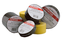 1 in. x 100 ft. Black Pipe Wrap Tape