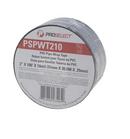 2 in. x 100 ft. Plastic Pipe Wrap Tape in Black