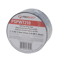 PROSELECT&reg; Black 2 in. x 100 ft. Plastic Pipe Wrap Tape 