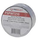 2 in. x 100 ft. Black Pipe Wrap Tape