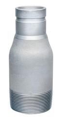 Victaulic 3 in. Threaded x Grooved Plated Nipple 