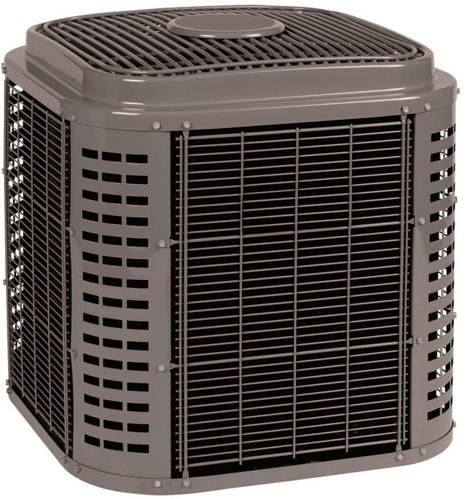 Day & Night&reg; Baltic Grey 16 SEER R-410A Single Stage Air Conditioner Condenser 