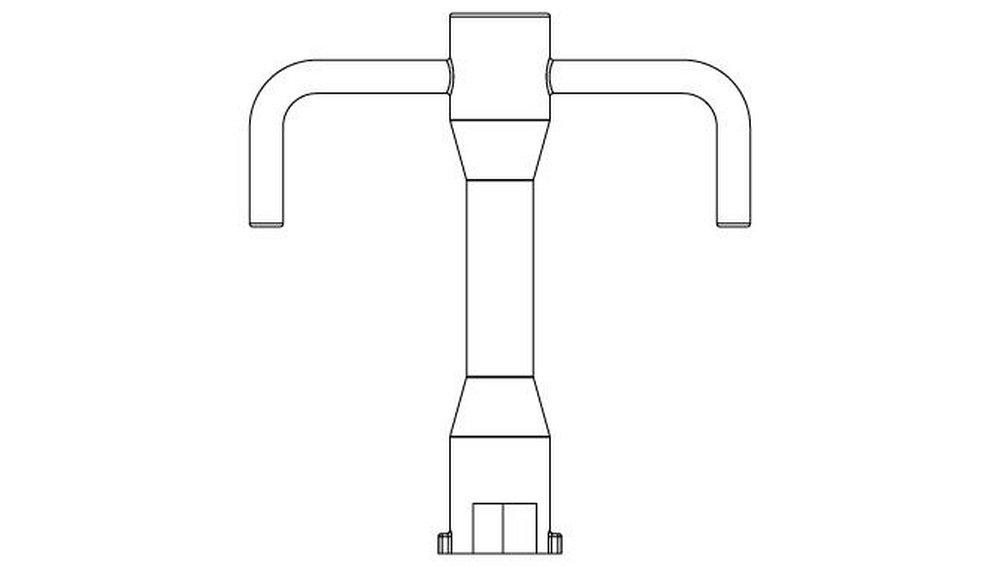 EJ Camlock Key for Ergo Ring and Cover 