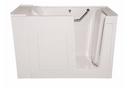 Hydro Systems White 52 x 30 in. Acrylic Walk-In Bathtub 