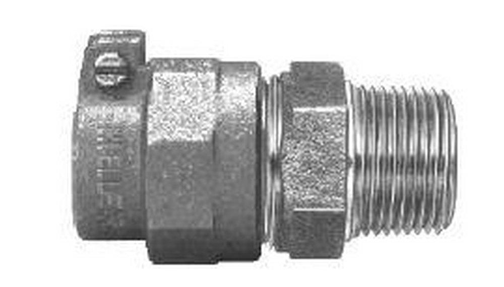 Mueller Company Pack Joint x MIPT Brass Coupling 