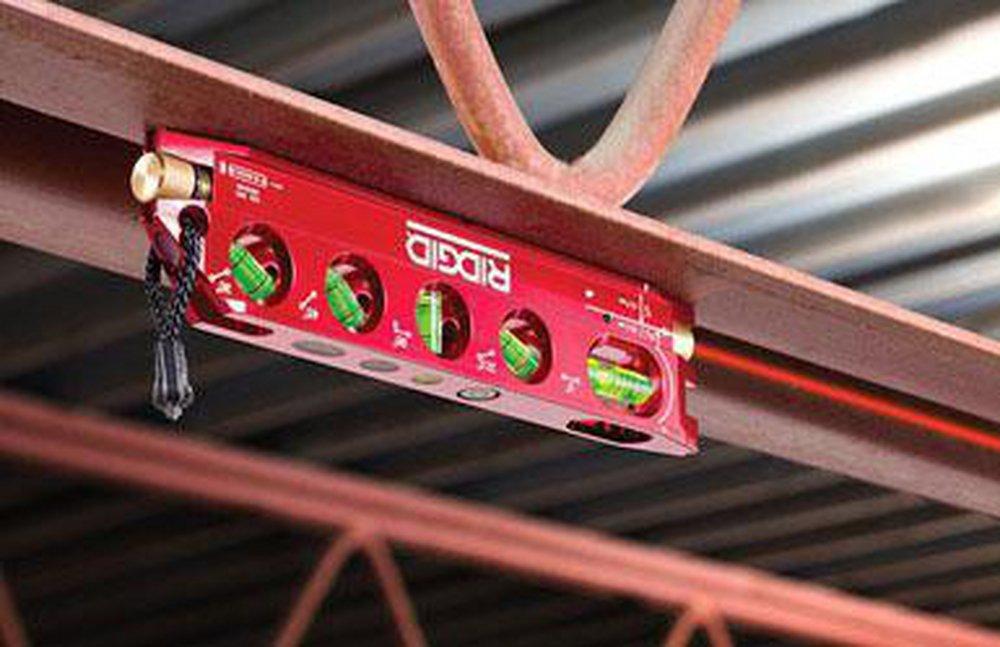 RIDGID Red Torpedo Level 