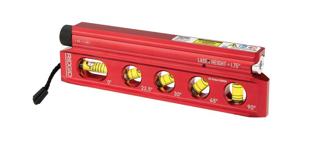 RIDGID Red Torpedo Level 