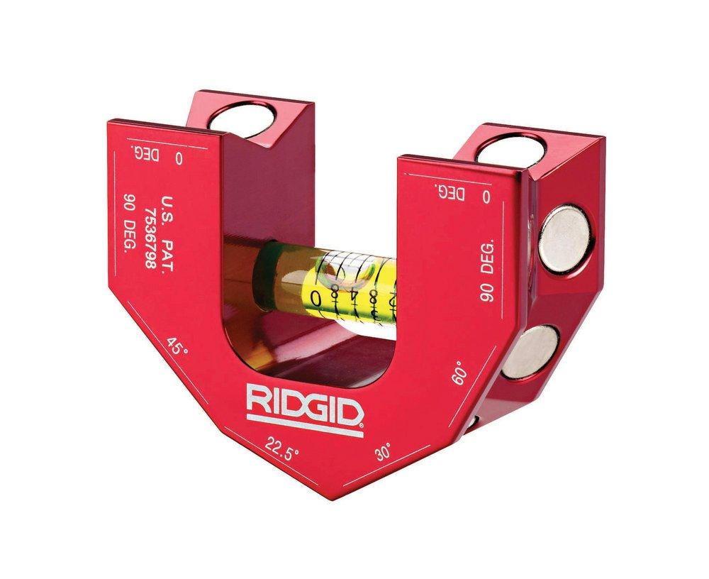 RIDGID 5-Vial Torpedo Level 