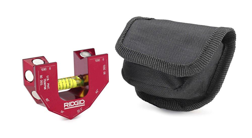 RIDGID 5-Vial Torpedo Level 