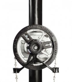 2 in. Ductile Iron Rim and Guide