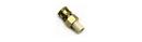 Cream CTS CPVC Female Adapter (Brass Threads) 