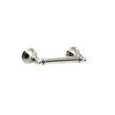 6 in. Wall Mount Toilet Tissue Holder in Polished Nickel