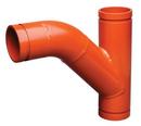 Victaulic Grooved Galvanized Tee Wye 