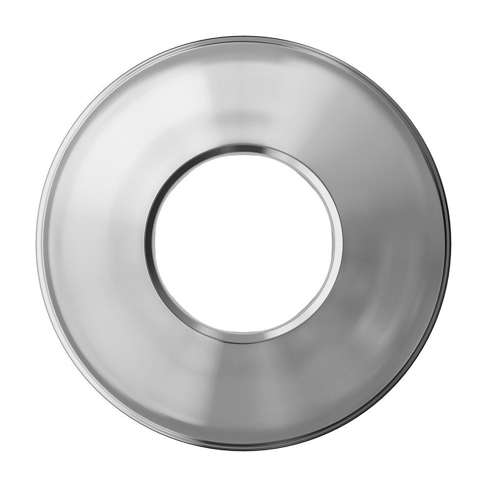 PROFLO&reg; Chrome 1-1/4 in. IPS Deep Bell Escutcheon 