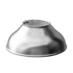 1-1/4 in. Steel Deep Bell Escutcheon in Chrome