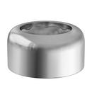 2 in. Steel Deep Box Escutcheon in Chrome