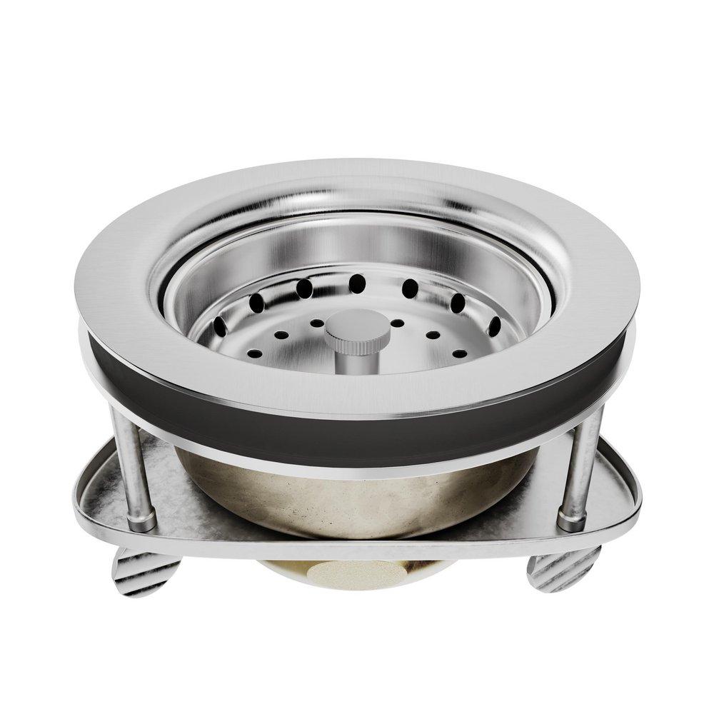 PROFLO® Stainless Steel 3 in. Basket Strainer 
