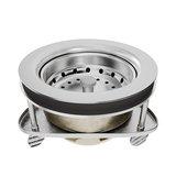 PROFLO&reg; Stainless Steel 3 in. Basket Strainer 