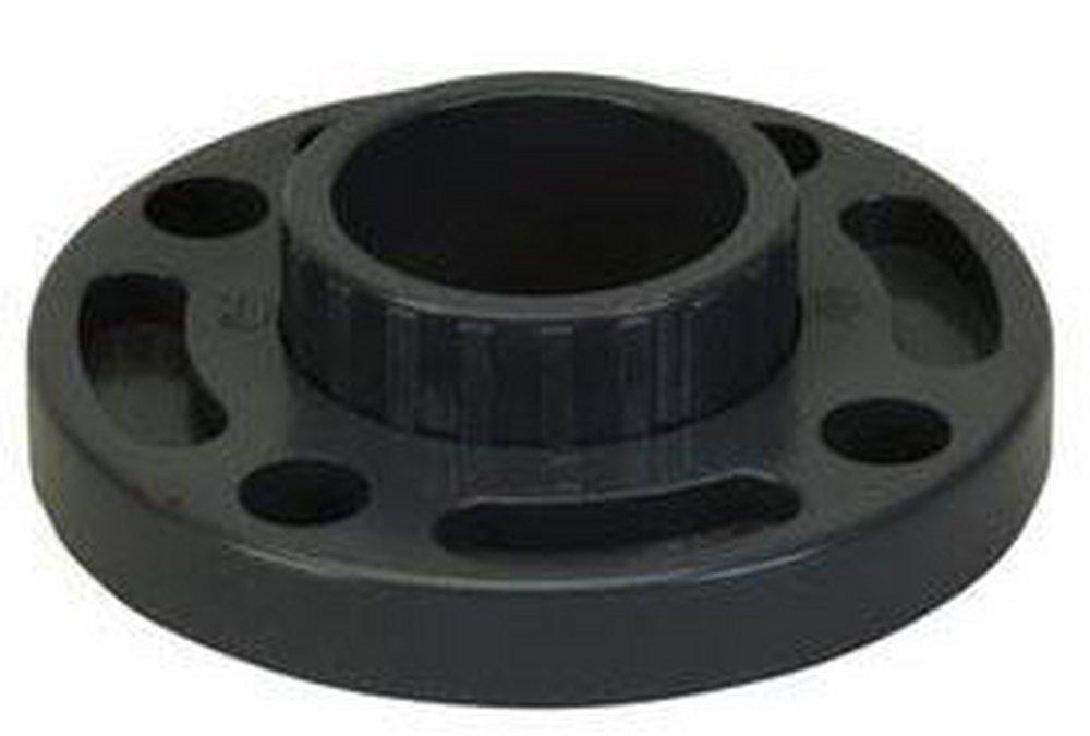 PROFLO&reg; Solvent Weld Socket Weld Schedule 80 Van Stone Style PVC Flange 
