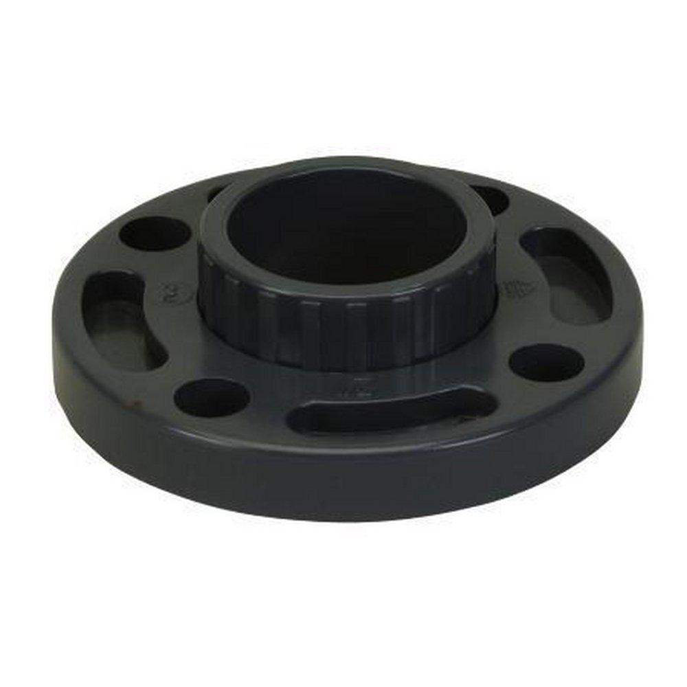 PROFLO&reg; Solvent Weld Socket Weld Schedule 80 Van Stone Style PVC Flange 