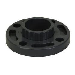 6 in. Solvent Weld Socket Weld Schedule 80 Van Stone Style PVC Flange