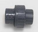 1-1/4 in. Slip Straight Schedule 80 PVC Union with EPDM O-Ring Seal