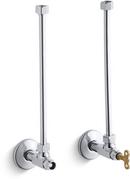 KOHLER Polished Chrome Sink 1/2 x 12 in. Supply Kit 