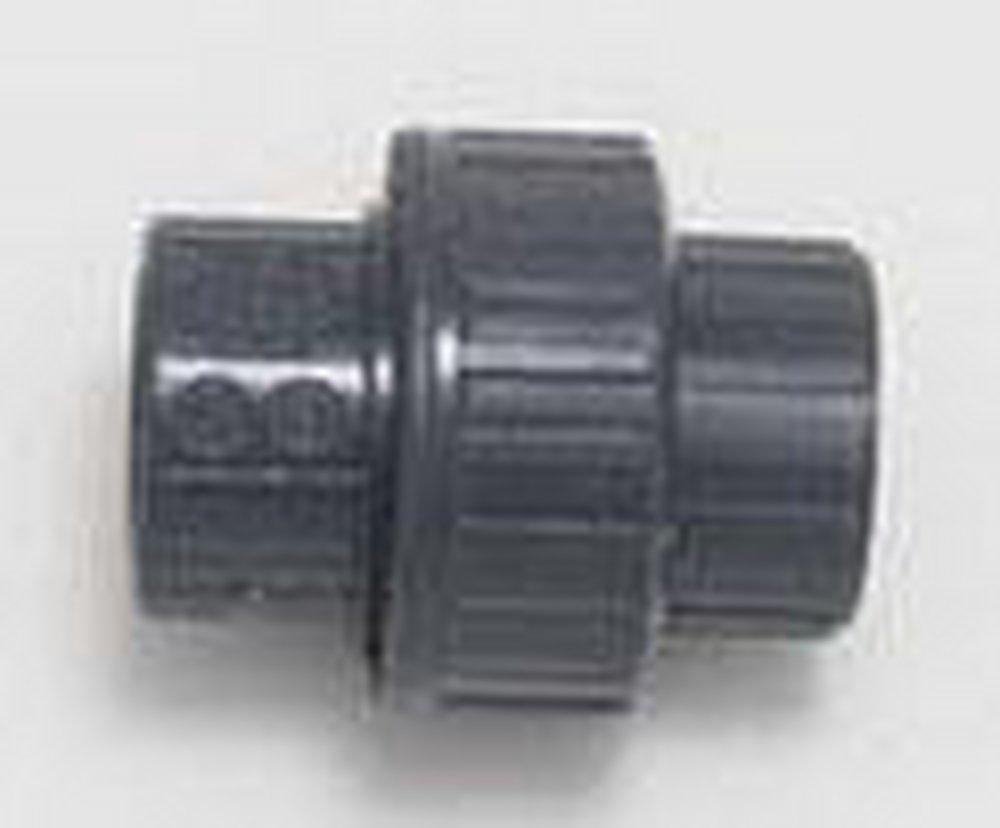 PROFLO&reg; Slip Straight Schedule 80 PVC Union with EPDM O-Ring Seal 