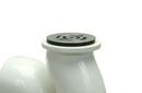 PROFLO&reg; Chrome Plated Cast Iron Trap Standard for Service Sink 