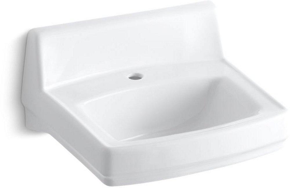 KOHLER White Wall Mount Basin 