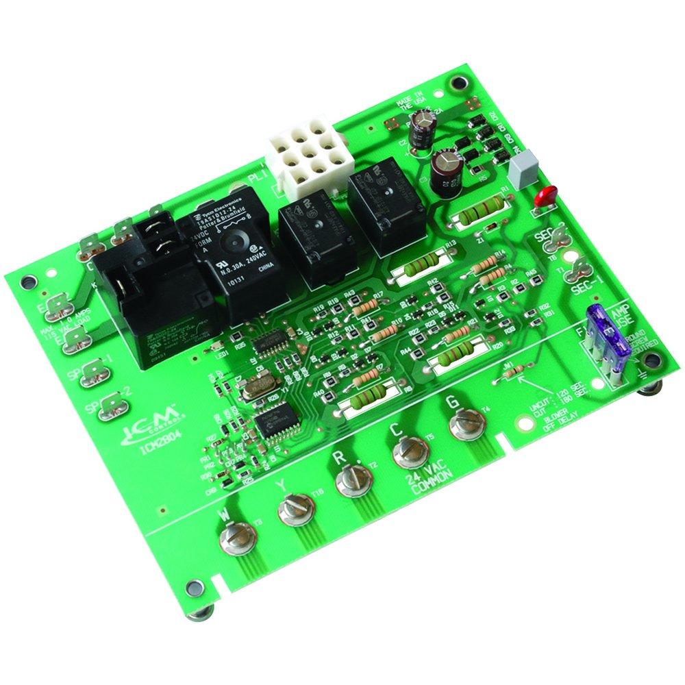 ICM Controls 10 Amp, 20 Amp and 4 Amp 98/120/132/240V Ignition & Furnace Controls 